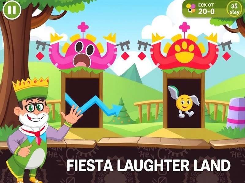 Fiesta Laughter Land Game Screenshot