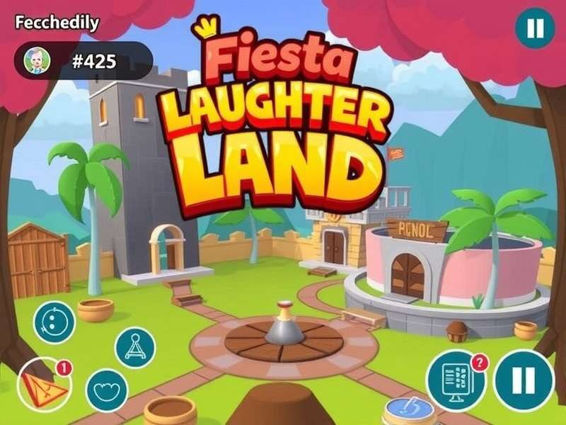 Fiesta Laughter Land Multiplayer Gameplay